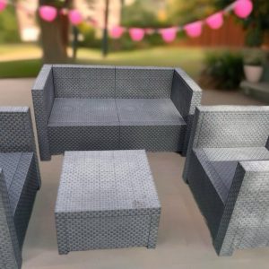 MUEBLES DE EXTERIOR RATAN SINTÉTICO