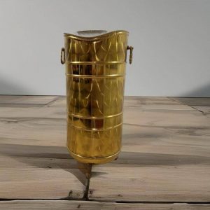 PARAGÜERO DE LATÓN VINTAGE