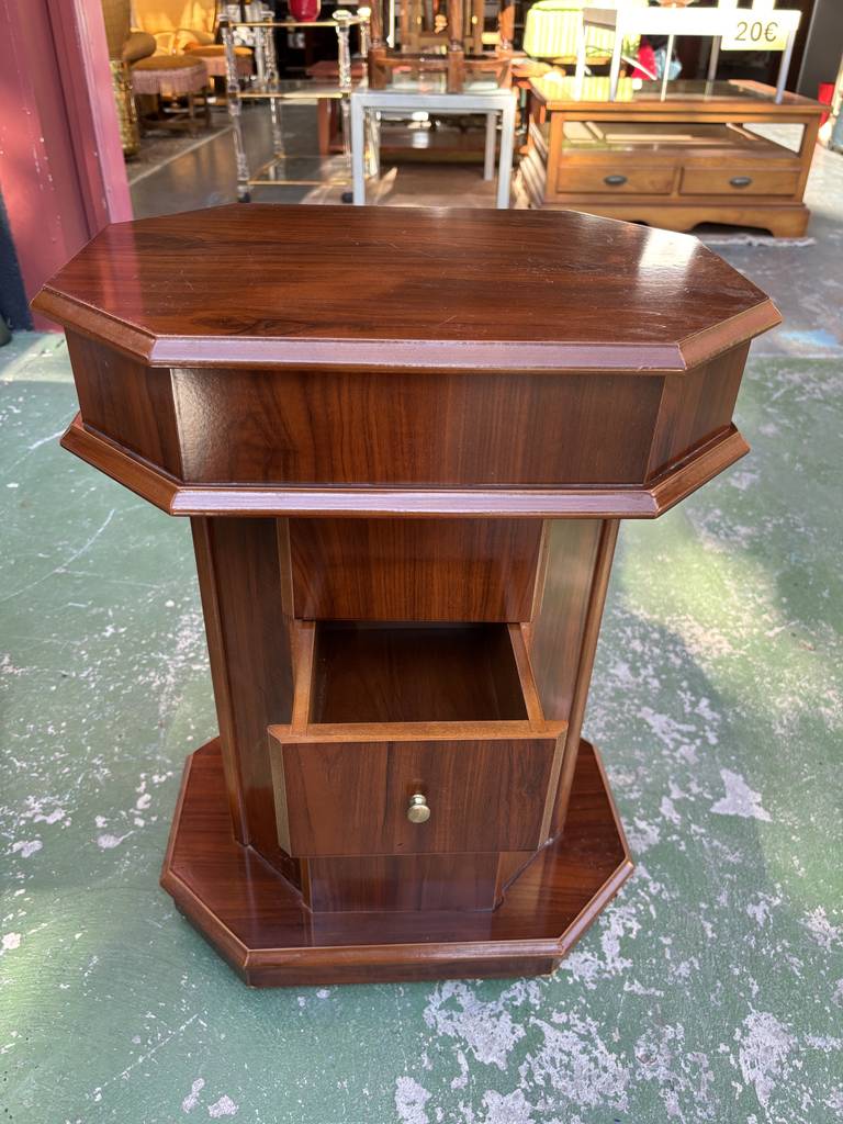 MESA AUXILIAR OCTAGONAL - Imagen 2