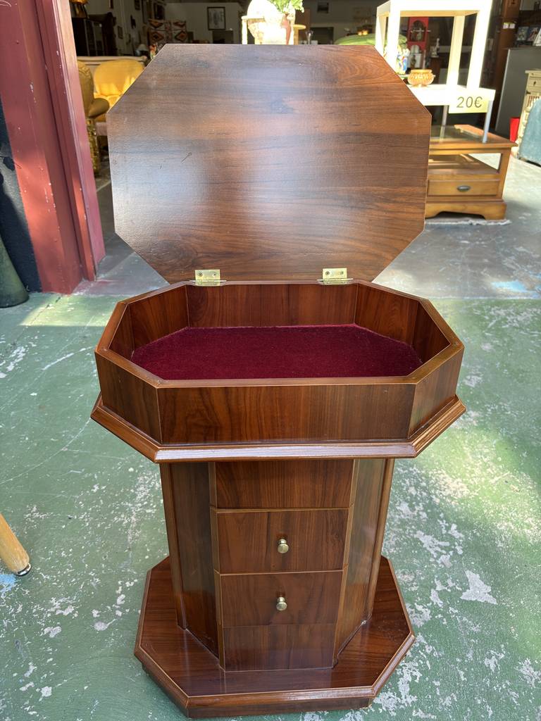 MESA AUXILIAR OCTAGONAL - Imagen 3