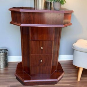 MESA AUXILIAR OCTAGONAL