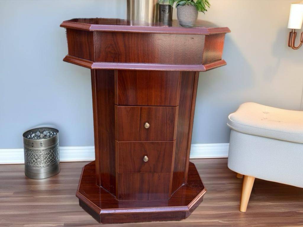 MESA AUXILIAR OCTAGONAL