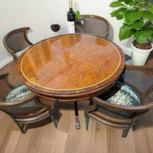 MESA DE COMEDOR VINTAGE