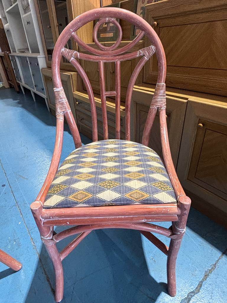 MESA DE TERRAZA EN RATAN CON CAMARERA - Imagen 7