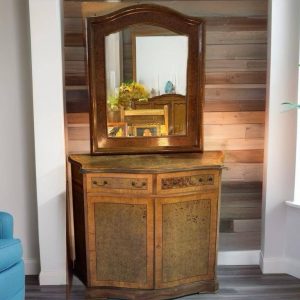 RECIBIDOR CON ESPEJO