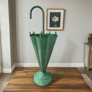 PARAGUERO VINTAGE DISEÑO SOMBRILLA