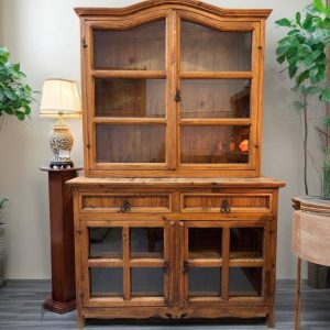 ALACENA O VITRINA RUSTICA MEXICANA