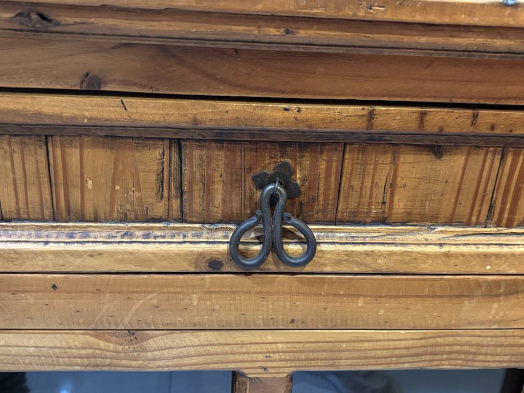 ALACENA O VITRINA RUSTICA MEXICANA - Imagen 5