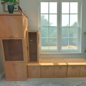 MUEBLE MODULAR DE SALON