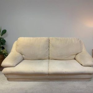 SOFÁ DE TELA SUAVE 2 PLAZAS