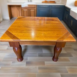 MESA CENTRO MADERA PINO