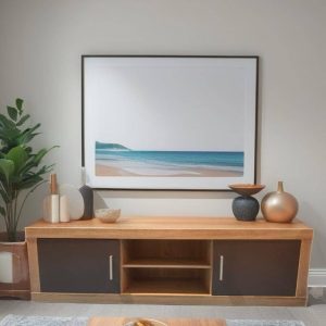 MUEBLE DE TV MODERNO Y FUNCIONAL