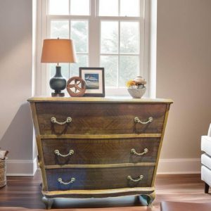 CÓMODA VINTAGE ESTILO LUIS XV