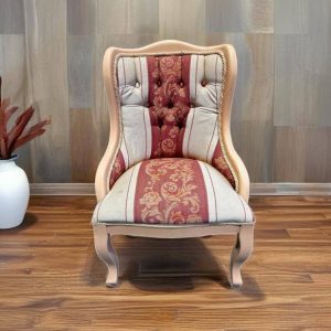 SILLA ESTILO ISABELINO