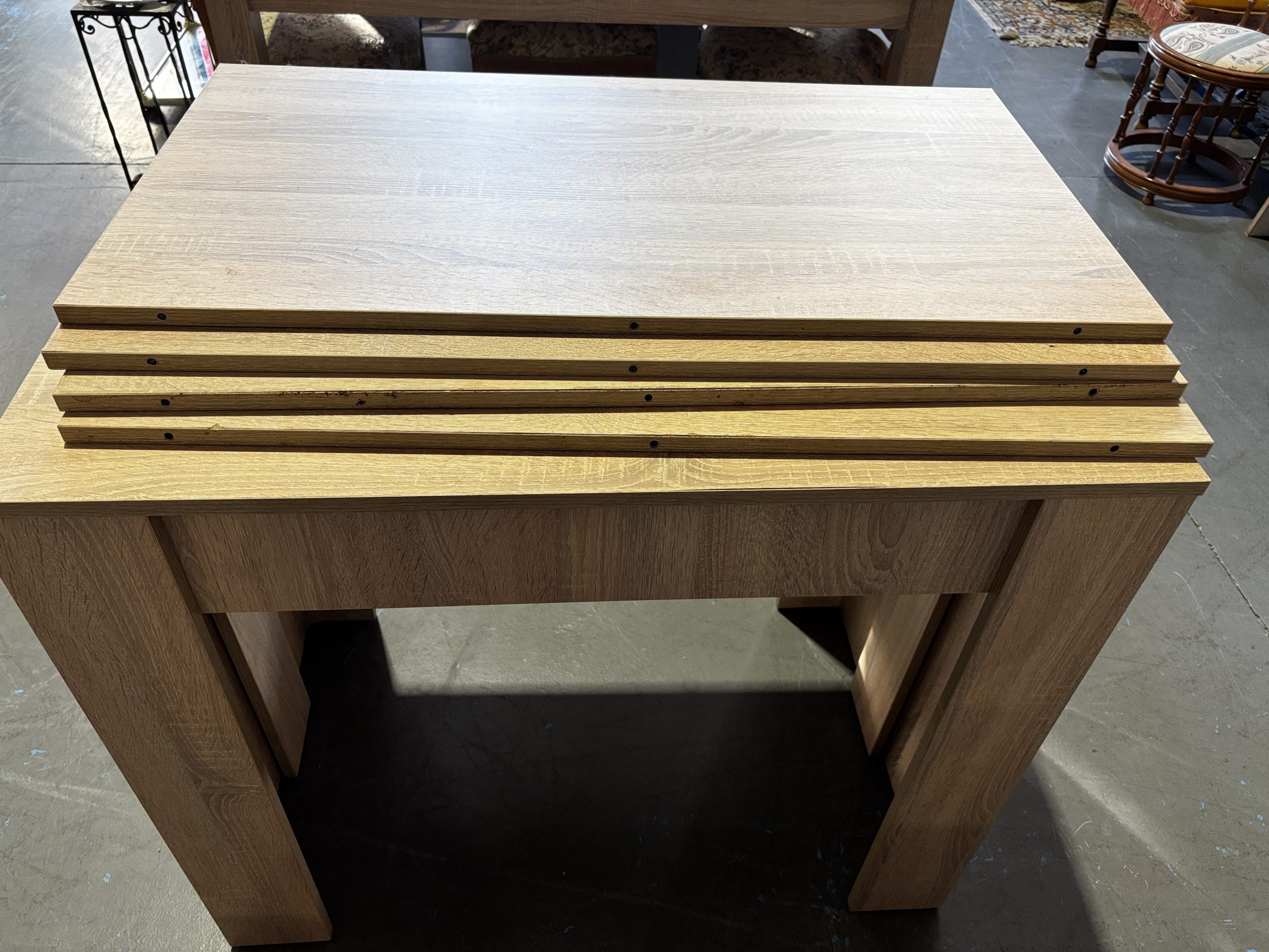 MESA DE COMEDOR EXTENSIBLE ALLONGO - Imagen 3