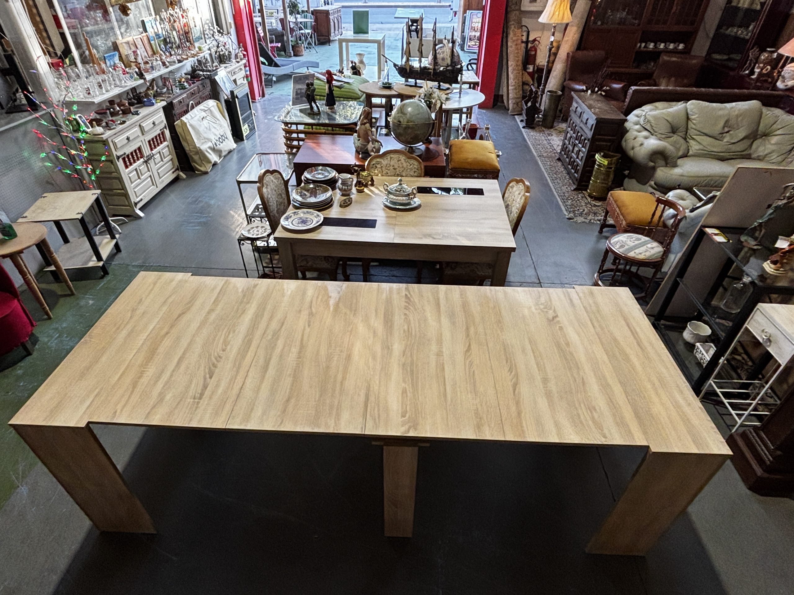 MESA DE COMEDOR EXTENSIBLE ALLONGO - Imagen 4