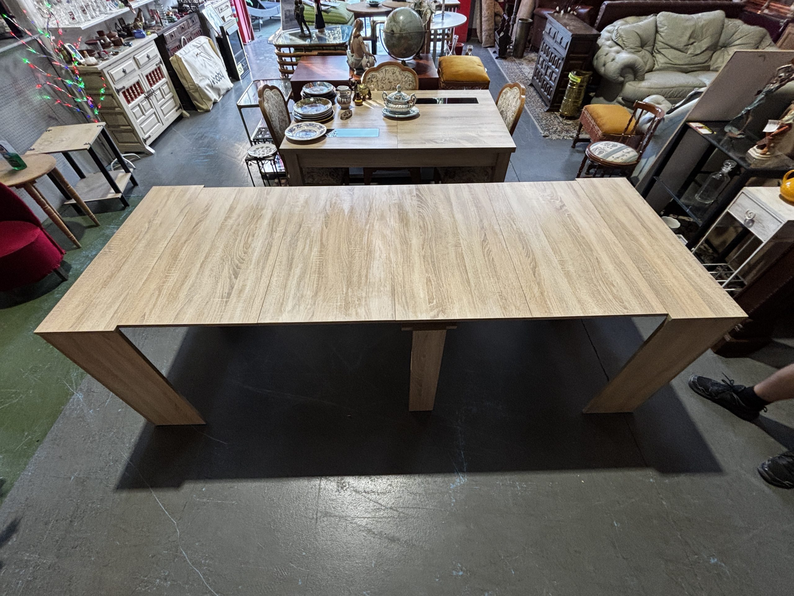 MESA DE COMEDOR EXTENSIBLE ALLONGO - Imagen 5