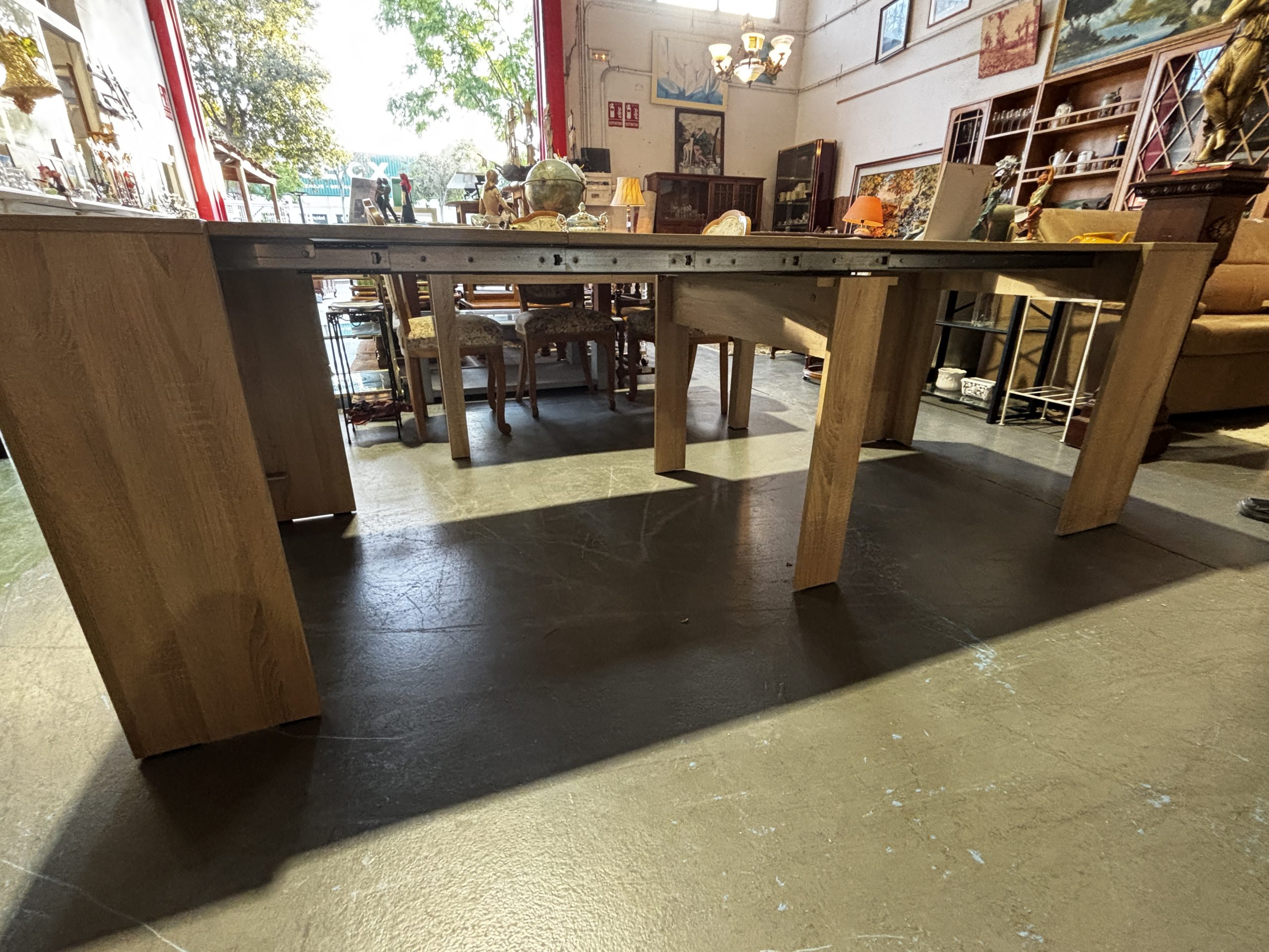 MESA DE COMEDOR EXTENSIBLE ALLONGO - Imagen 6