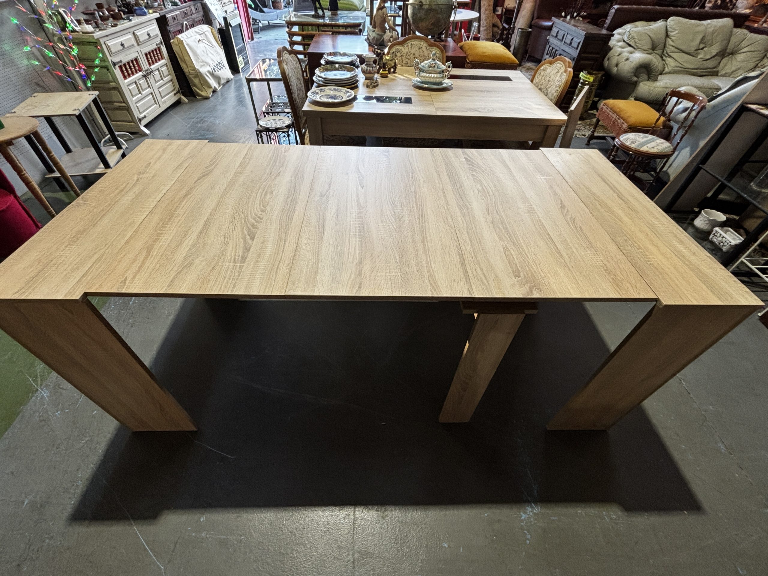 MESA DE COMEDOR EXTENSIBLE ALLONGO - Imagen 7