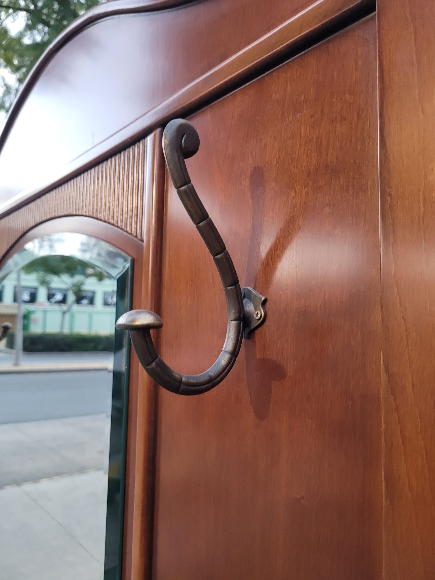 RECIBIDOR CON ESPEJO Y PARAGUERO - Imagen 5