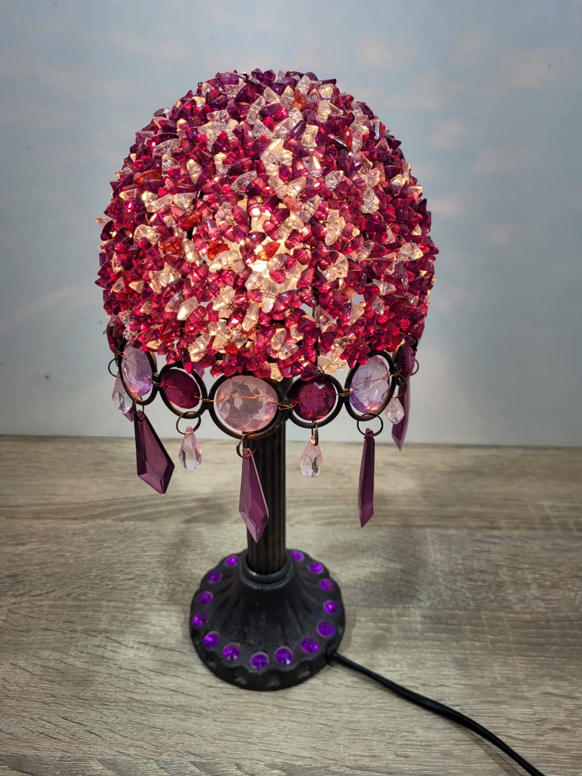 LAMPARA COLGANTES DE CRISTAL - Imagen 2