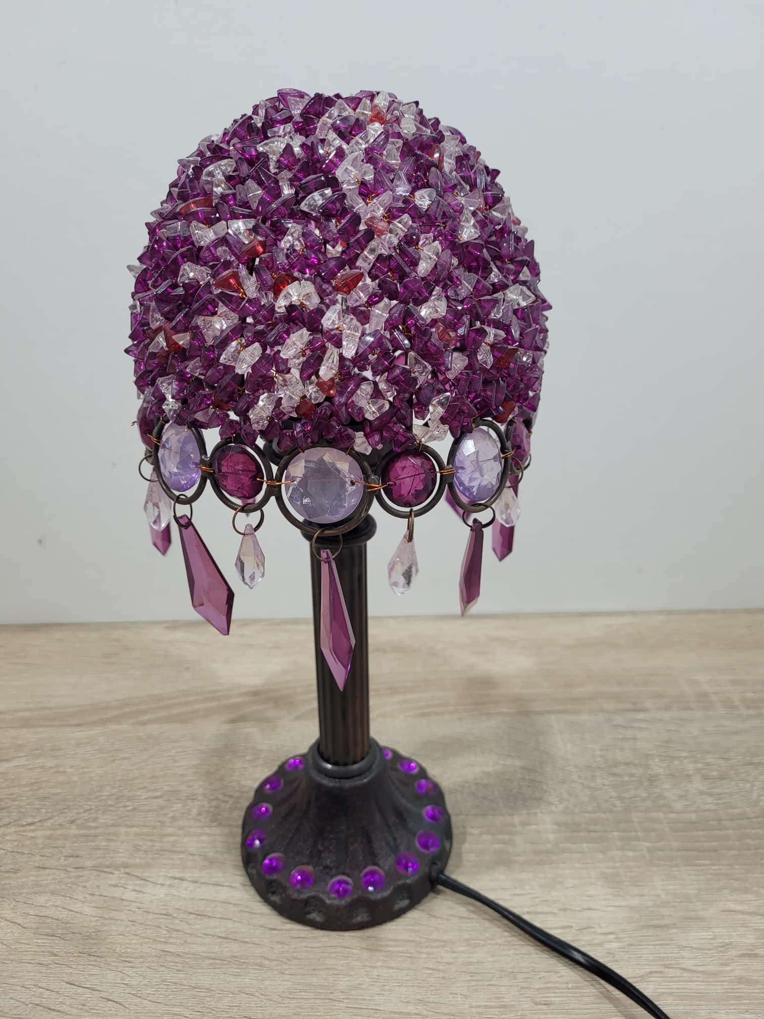 LAMPARA COLGANTES DE CRISTAL - Imagen 3