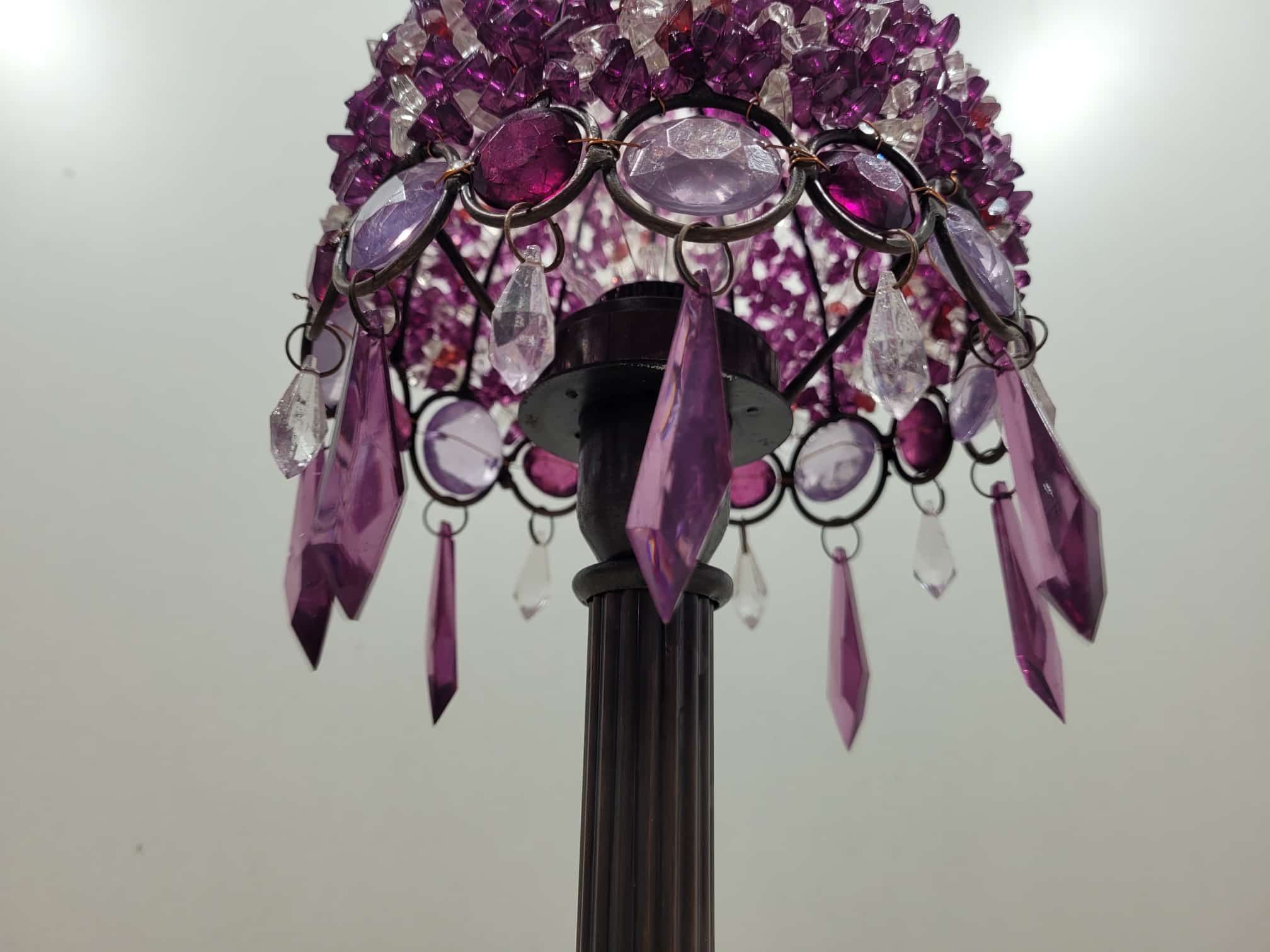 LAMPARA COLGANTES DE CRISTAL - Imagen 4