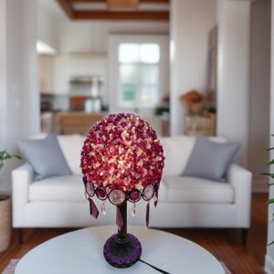 LAMPARA COLGANTES DE CRISTAL