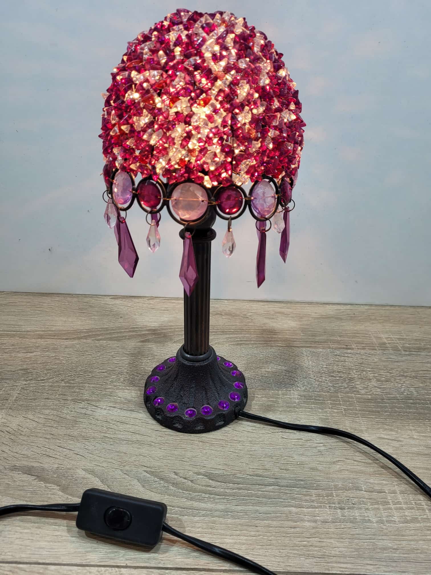 LAMPARA COLGANTES DE CRISTAL - Imagen 6