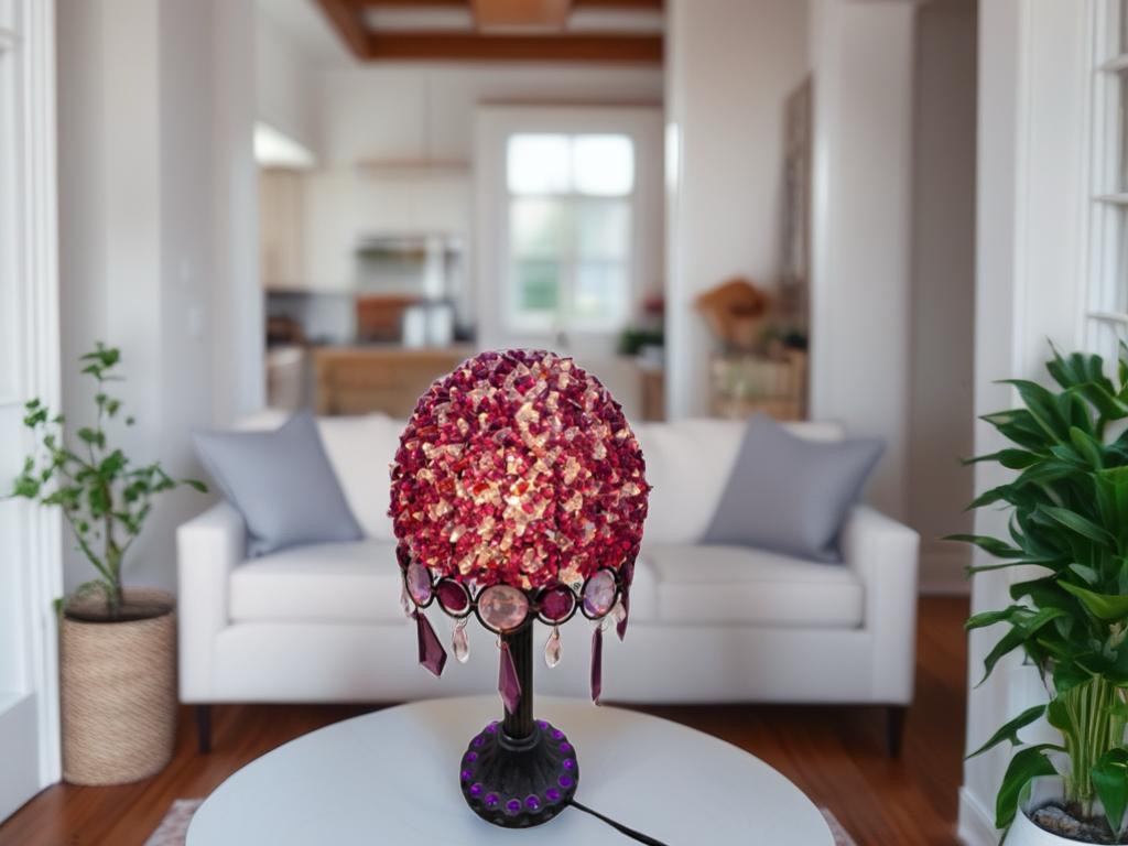 LAMPARA COLGANTES DE CRISTAL