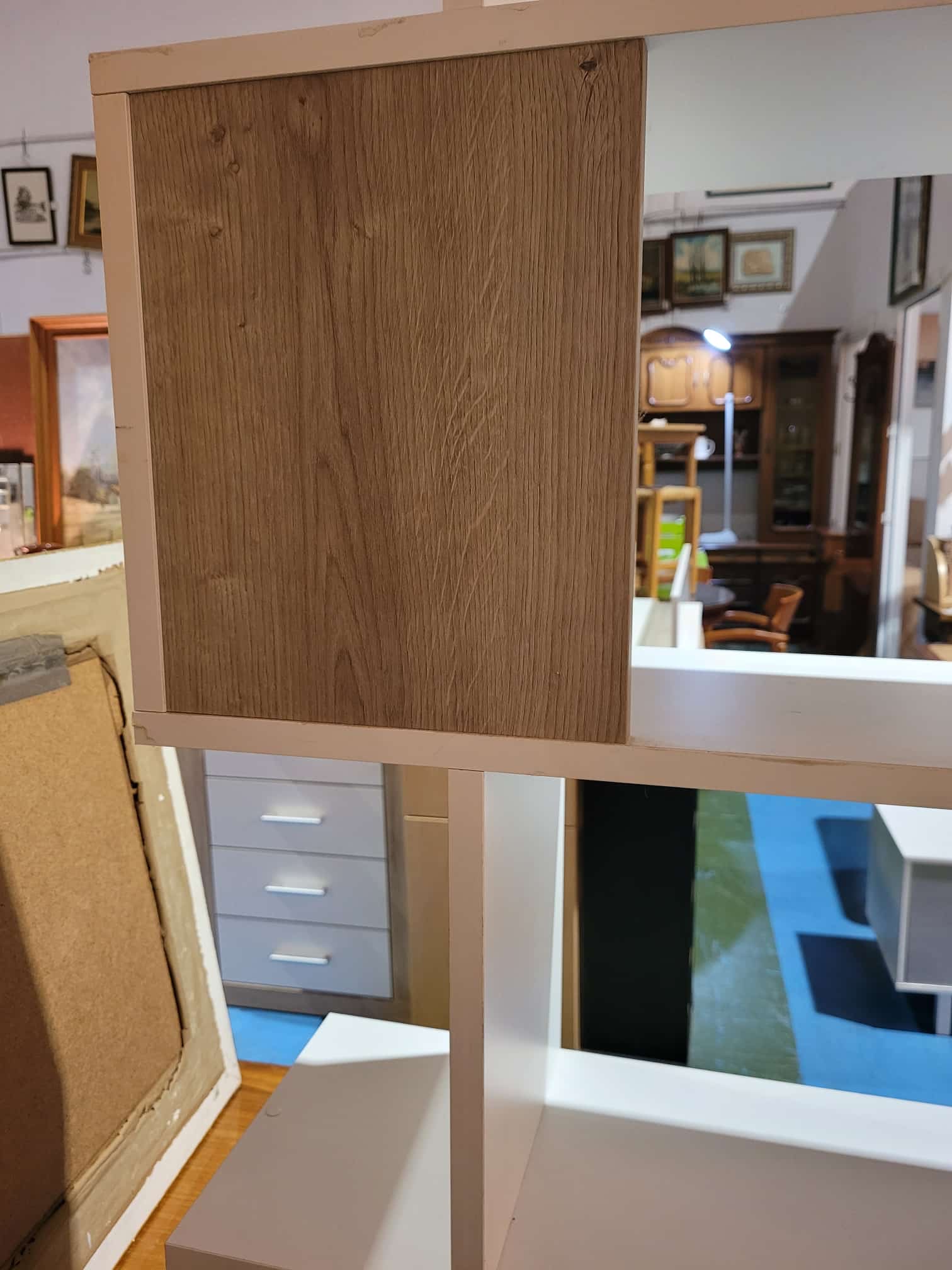 ESTANTERÍA ASIMÉTRICA MODERNA - Imagen 5