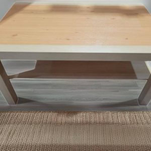 MESA DE CENTRO DE MADERA