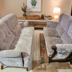 SALA VINTAGE SOFÁS 2 PLAZAS