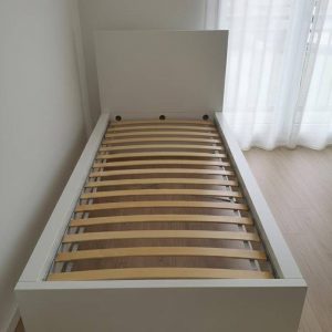 CAMA INDIVIDUAL IKEA BLANCO