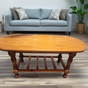 MESA DE CENTRO MADERA DE PINO