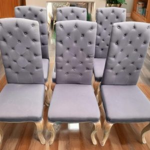 CONJUNTO DE 6 SILLAS DE COMEDOR