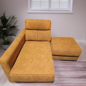 CHAISE LONGUE MOSTAZA