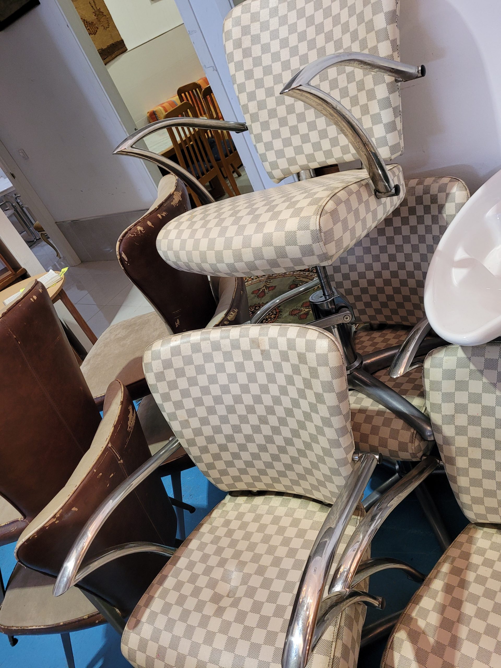 SILLON DE PELUQUERIA - Imagen 5