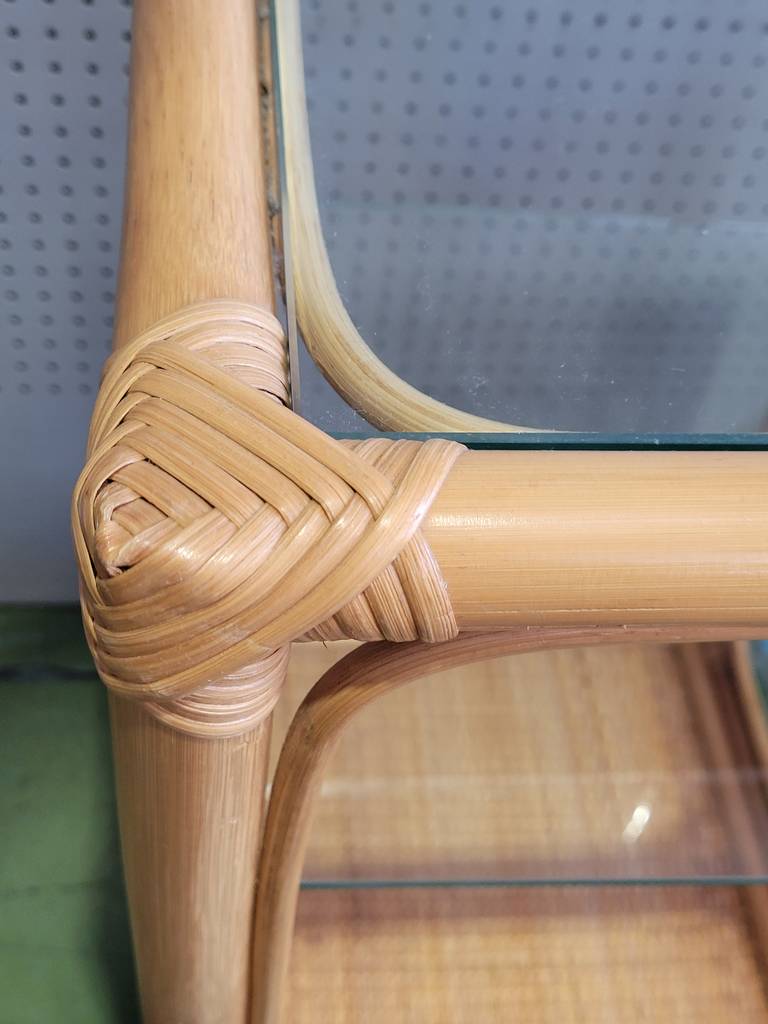 MESA AUXILIAR DE MIMBRE - Imagen 4