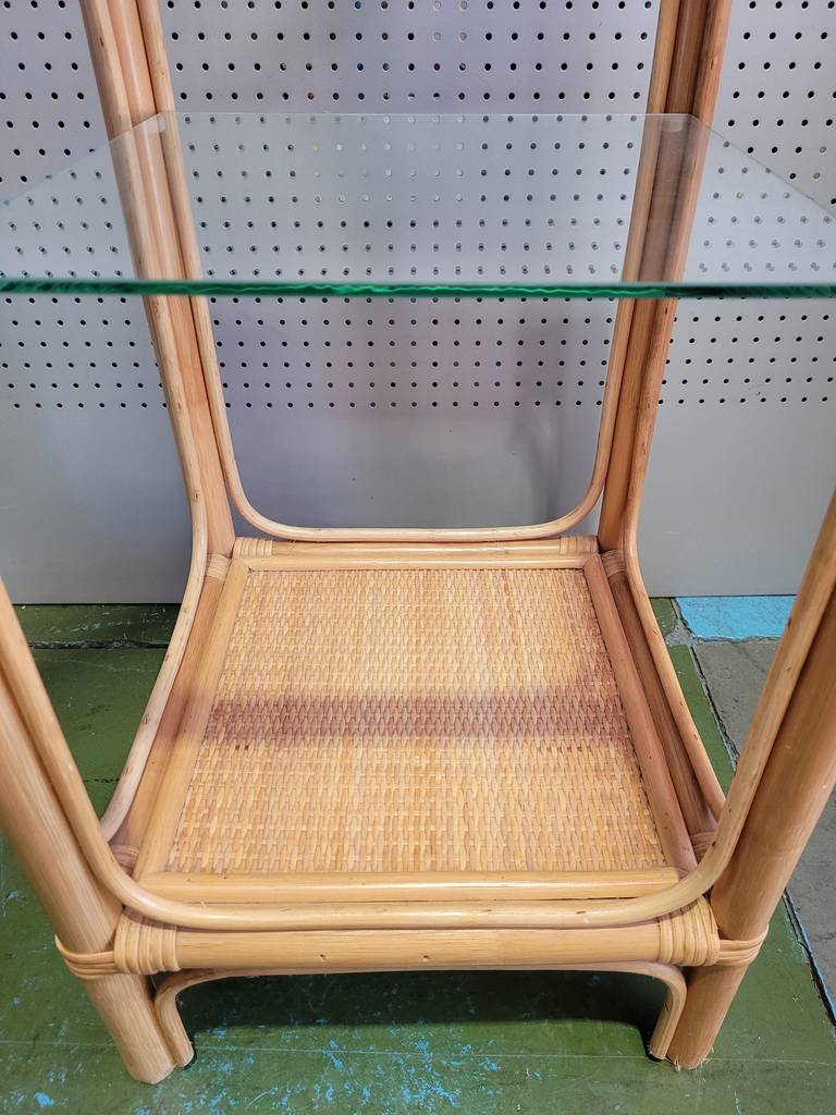 MESA AUXILIAR DE MIMBRE - Imagen 5