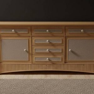 APARADOR ARTESANAL DE RATÁN