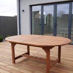 MESA DE EXTERIOR EXTENSIBLE