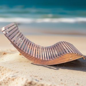 TUMBONA MECEDORA EN MADERA