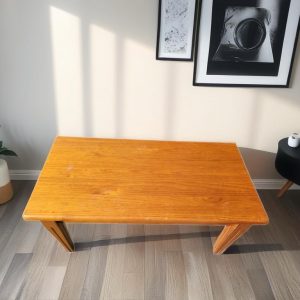 MESA DE CENTRO/AUXILIAR DE PINO