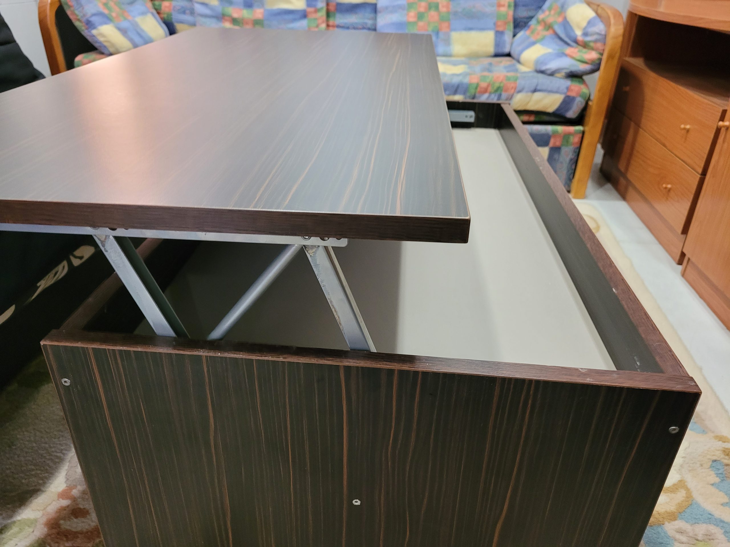 MESA DE CENTRO ELEVABLE - Imagen 3