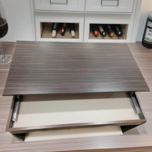 MESA DE CENTRO ELEVABLE