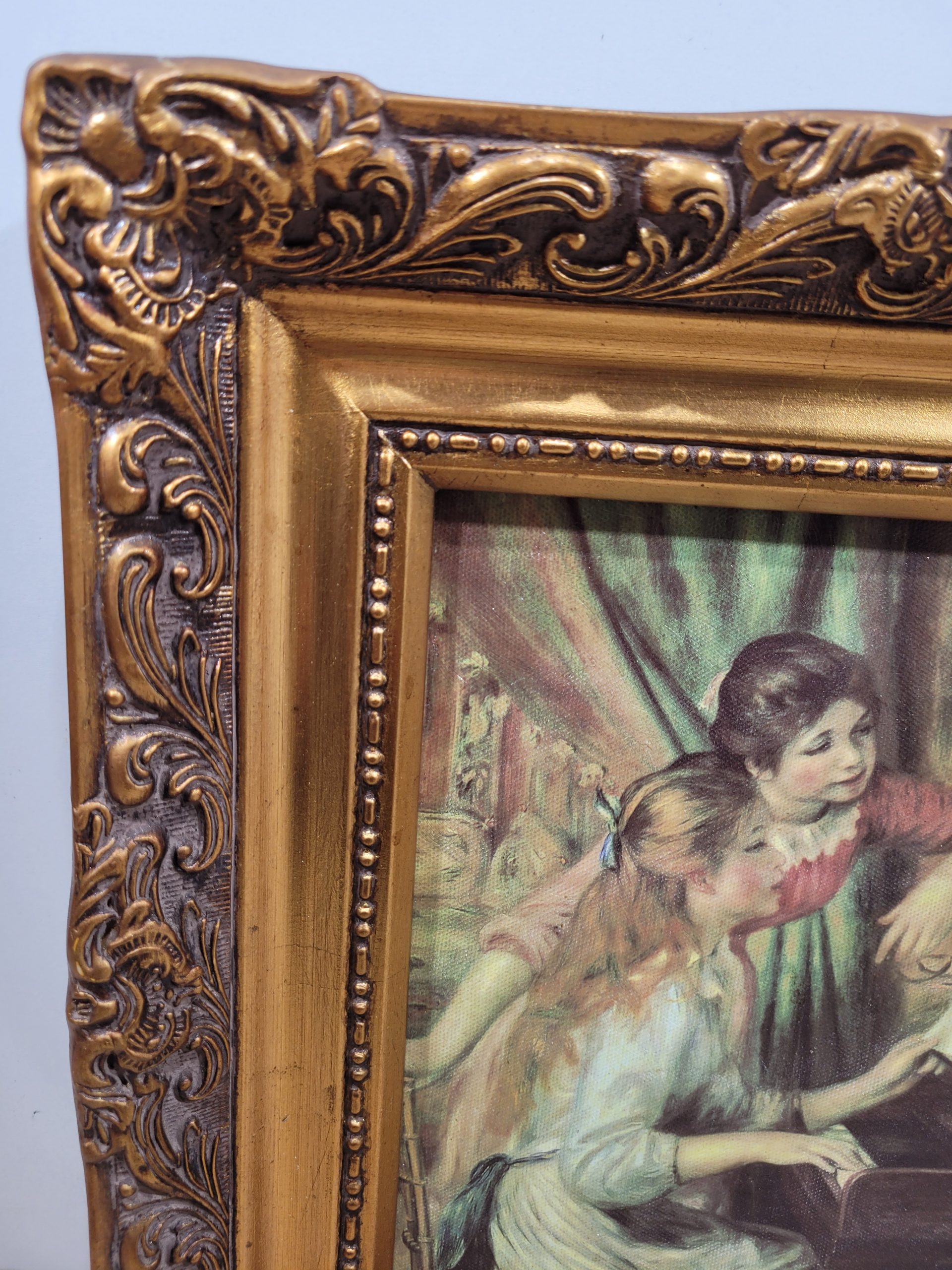 PINTURA “Muchachas al Piano” - Imagen 2