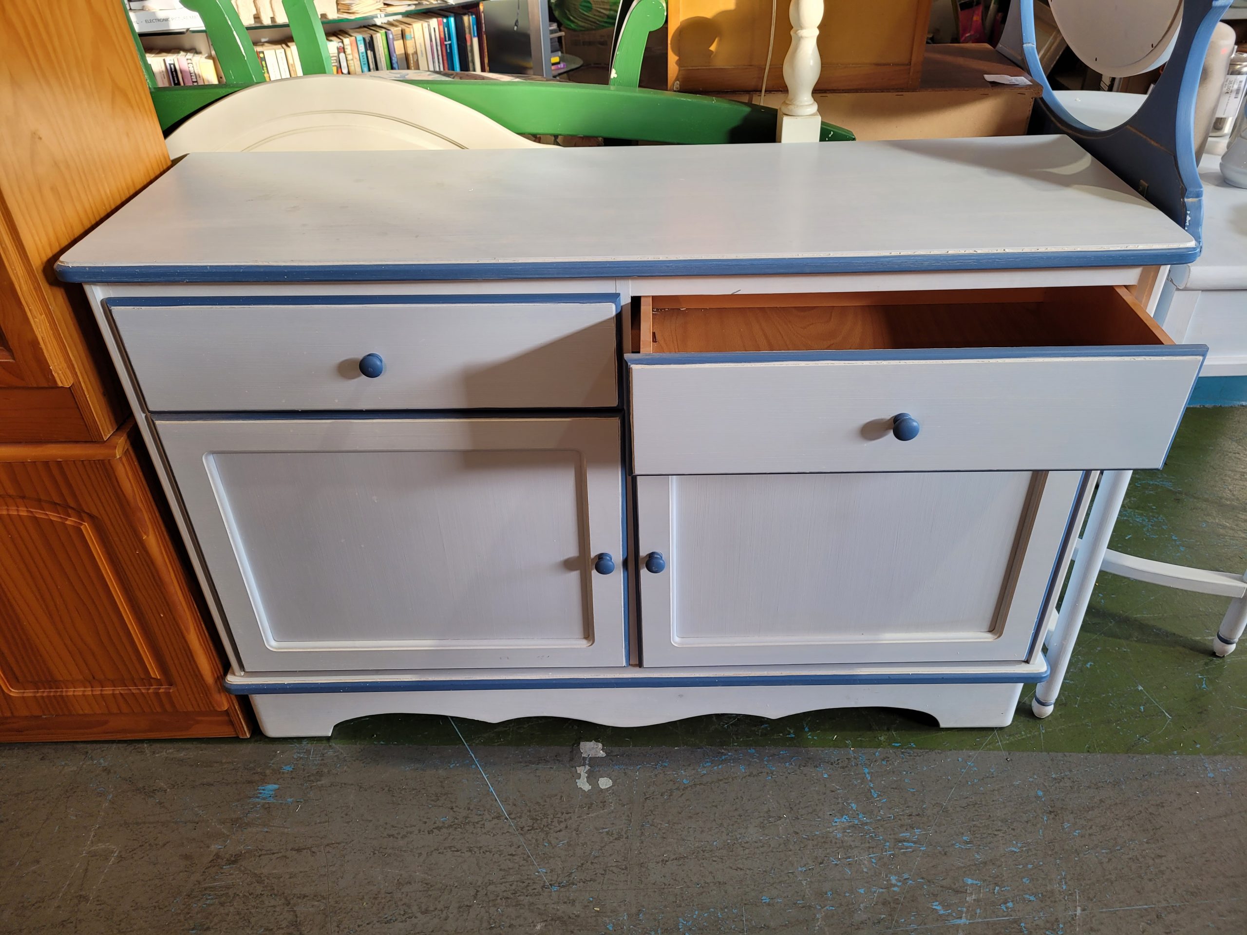 APARADOR/COMODA ESTILO VINTAGE - Imagen 2