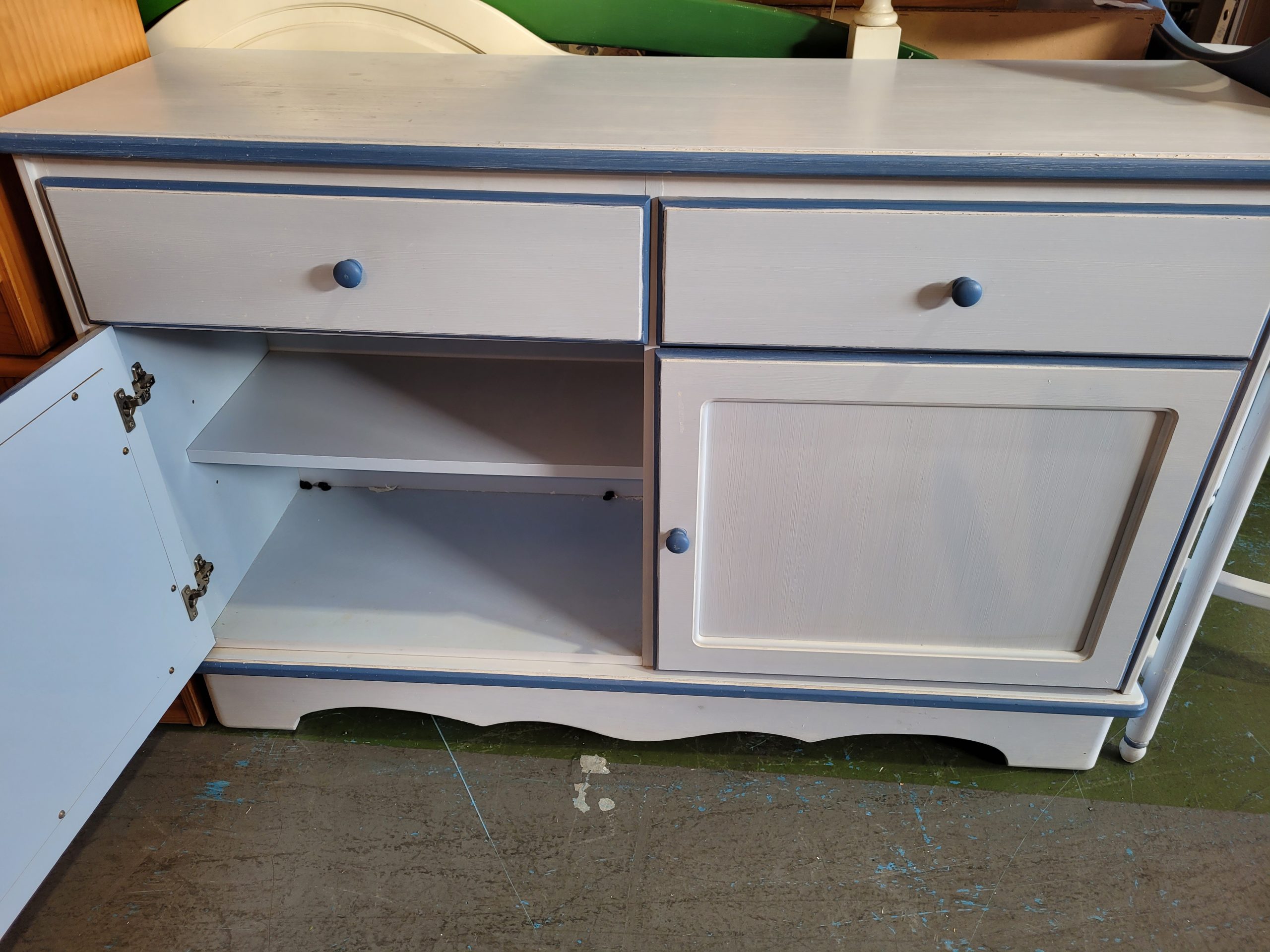 APARADOR/COMODA ESTILO VINTAGE - Imagen 3