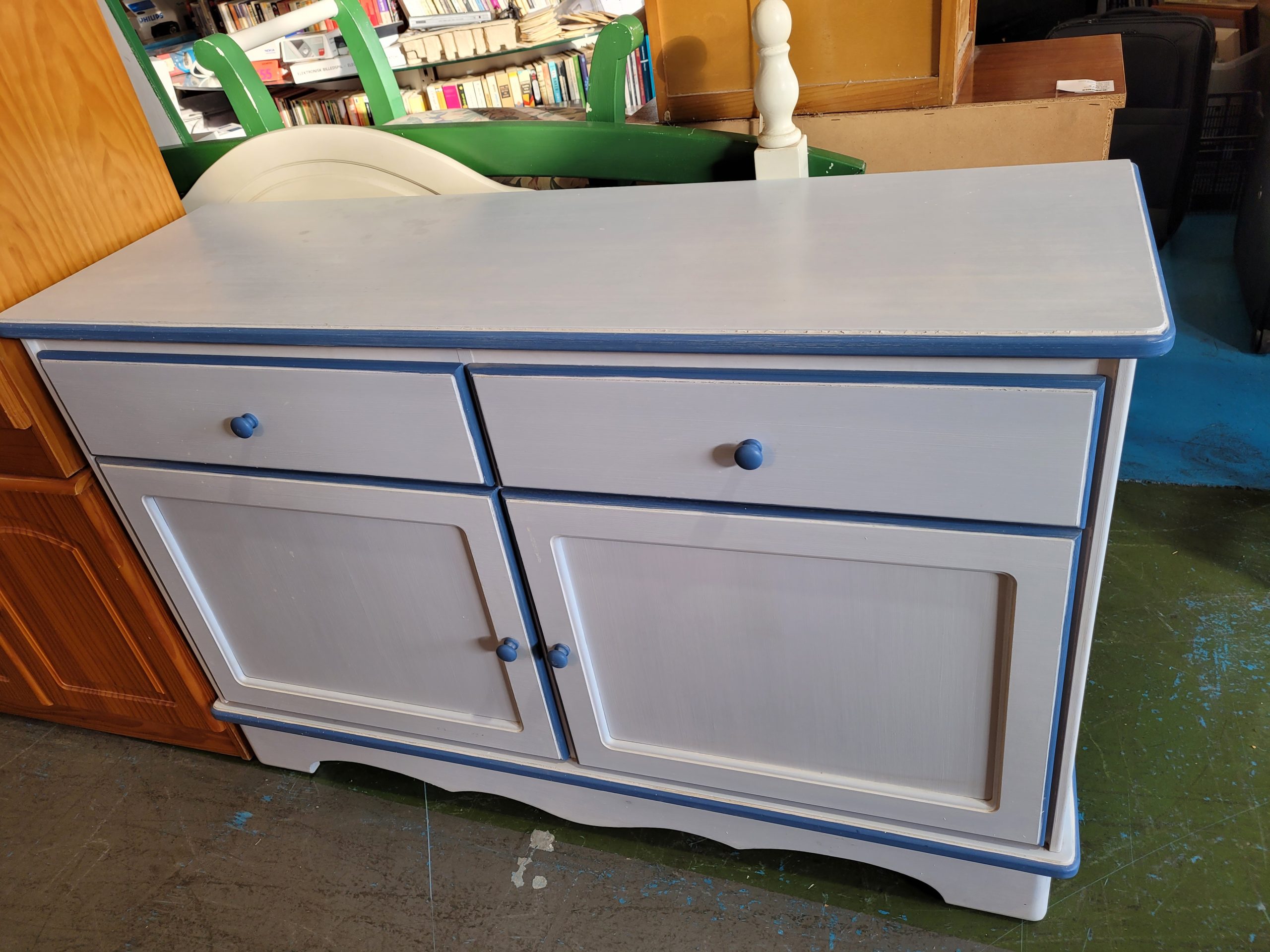 APARADOR/COMODA ESTILO VINTAGE - Imagen 5